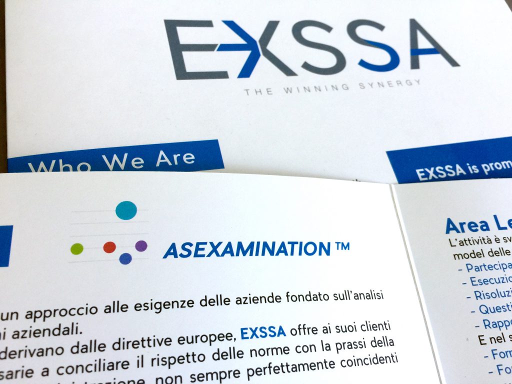 Cosa abbiamo fatto per EXSSA | | LU3G - Web Agency Milano