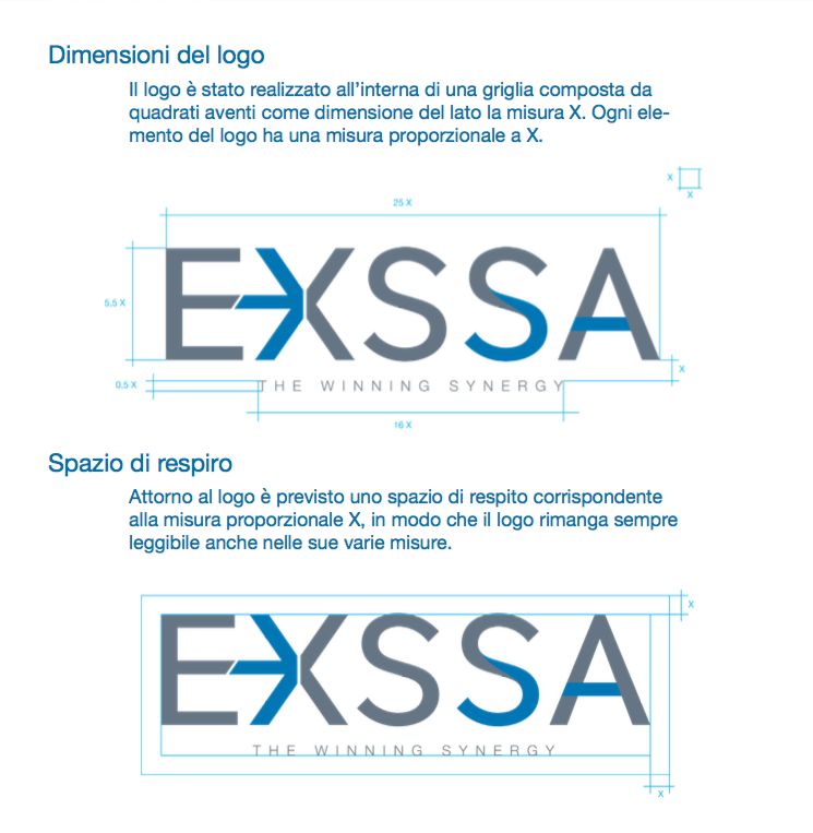 Cosa abbiamo fatto per EXSSA | | LU3G - Web Agency Milano