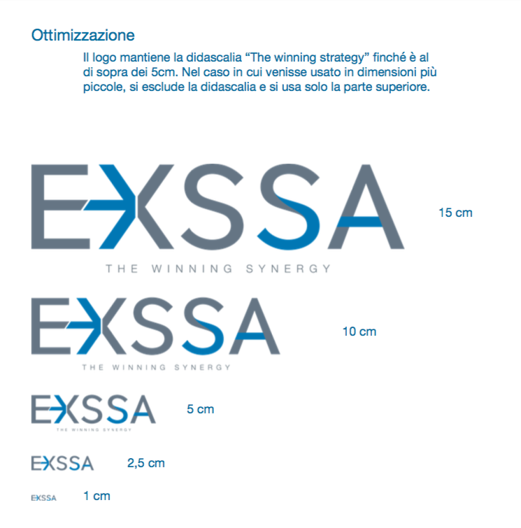 Cosa abbiamo fatto per EXSSA | | LU3G - Web Agency Milano