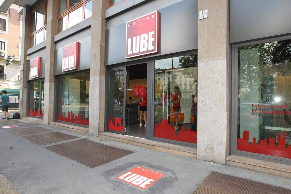 Cosa abbiamo fatto per Lube Store Milano | | LU3G - Web Agency Milano