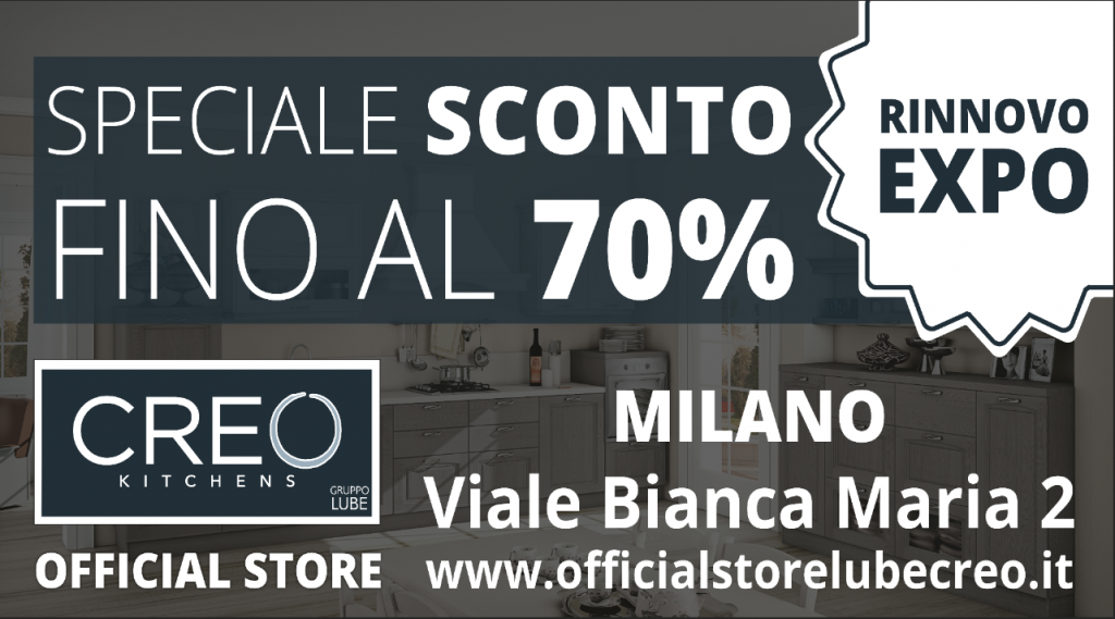 Cosa abbiamo fatto per Creo Store Milano | | LU3G - Web Agency Milano