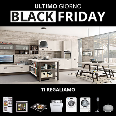 Cosa abbiamo fatto per il Black Friday di Creo Store Milano | | LU3G - Web Agency Milano