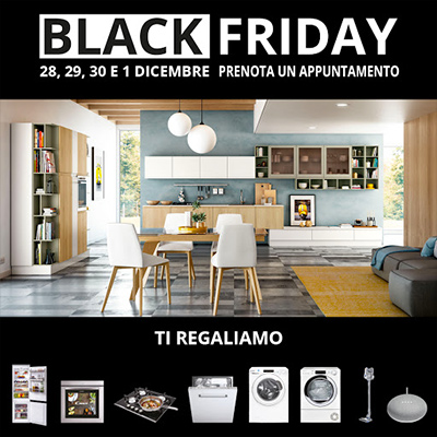 Cosa abbiamo fatto per il Black Friday di Creo Store Milano | | LU3G - Web Agency Milano