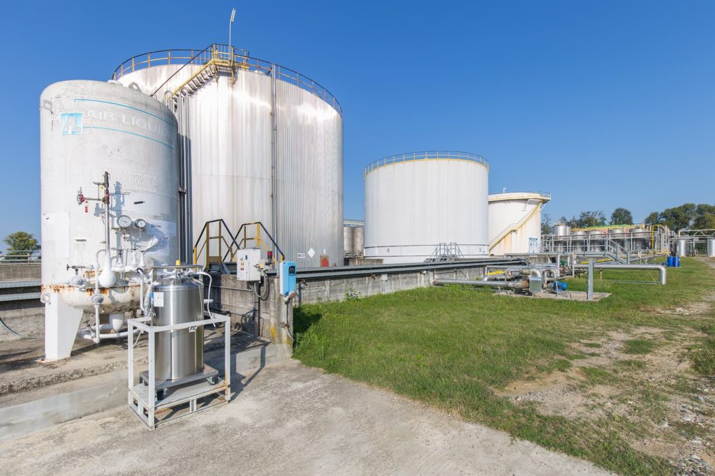 Shooting di fotografia industriale e riprese aeree con drone | | LU3G - Web Agency Milano