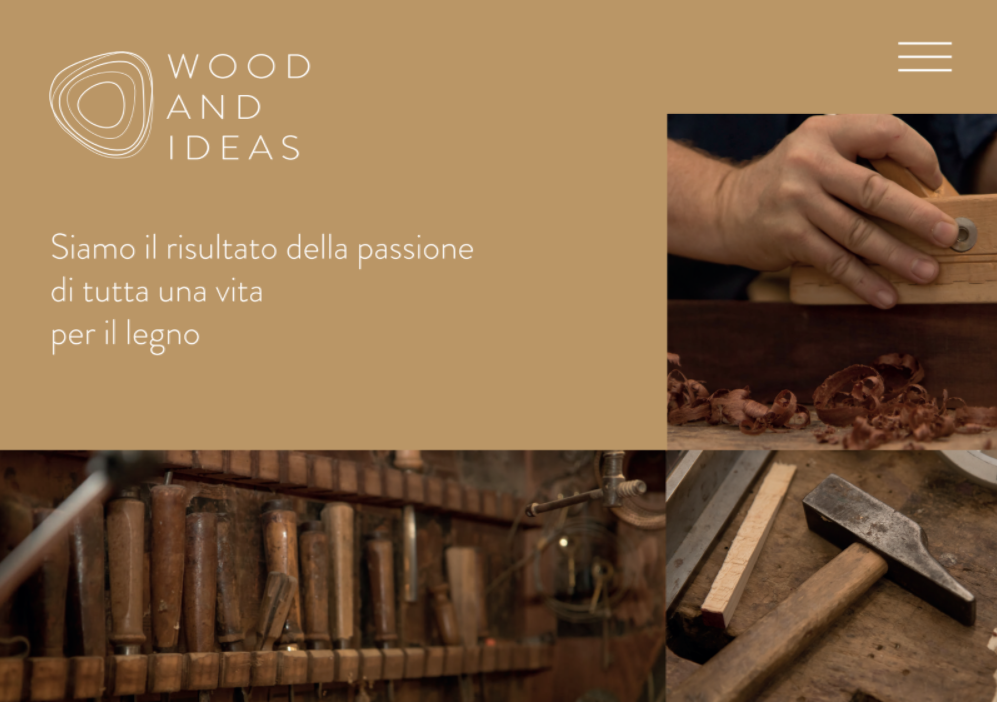 Da un’idea imprenditoriale alla realtà: IL CASO WOOD AND IDEAS | | LU3G - Web Agency Milano