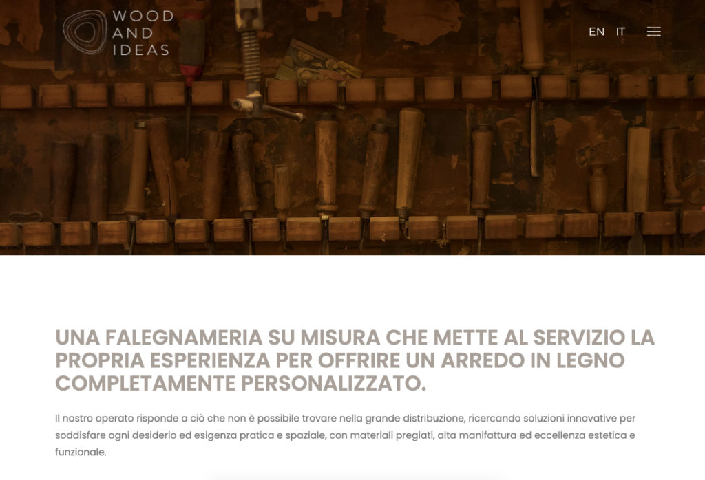 Da un’idea imprenditoriale alla realtà: IL CASO WOOD AND IDEAS | | LU3G - Web Agency Milano