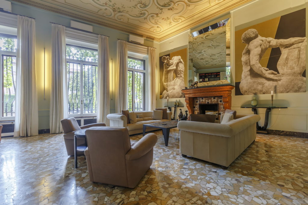 salone Villa Mozart