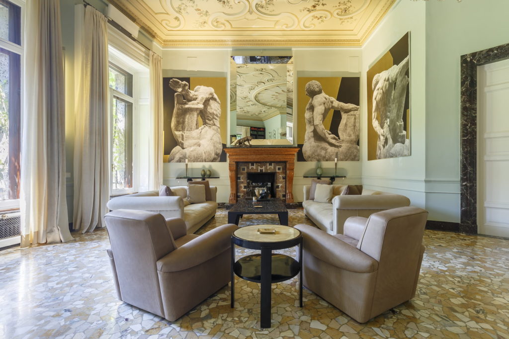 interno Villa Mozart