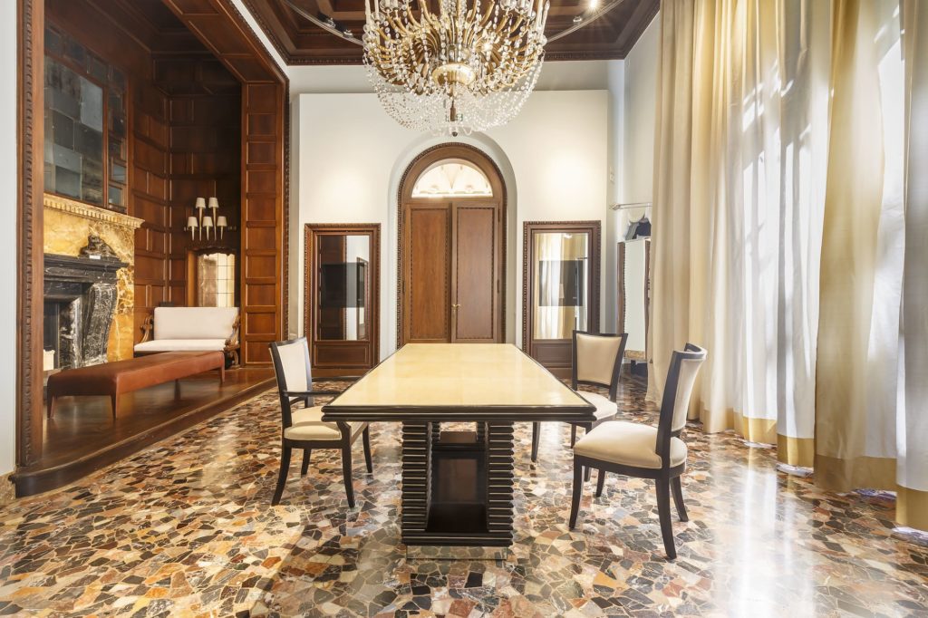 interno Villa Mozart Milano