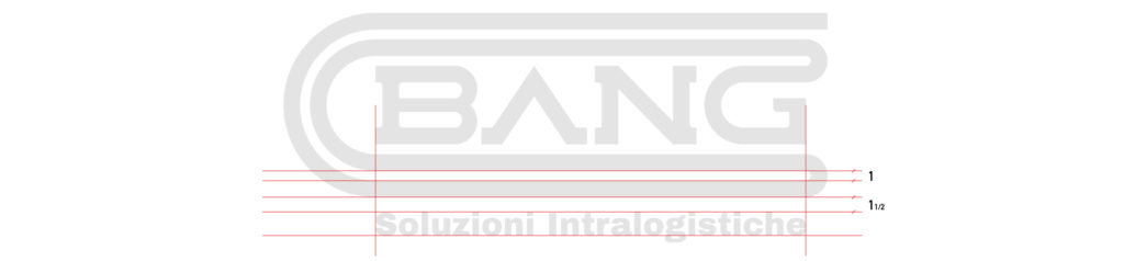 Progettazione del logo di BANG | | LU3G - Web Agency Milano