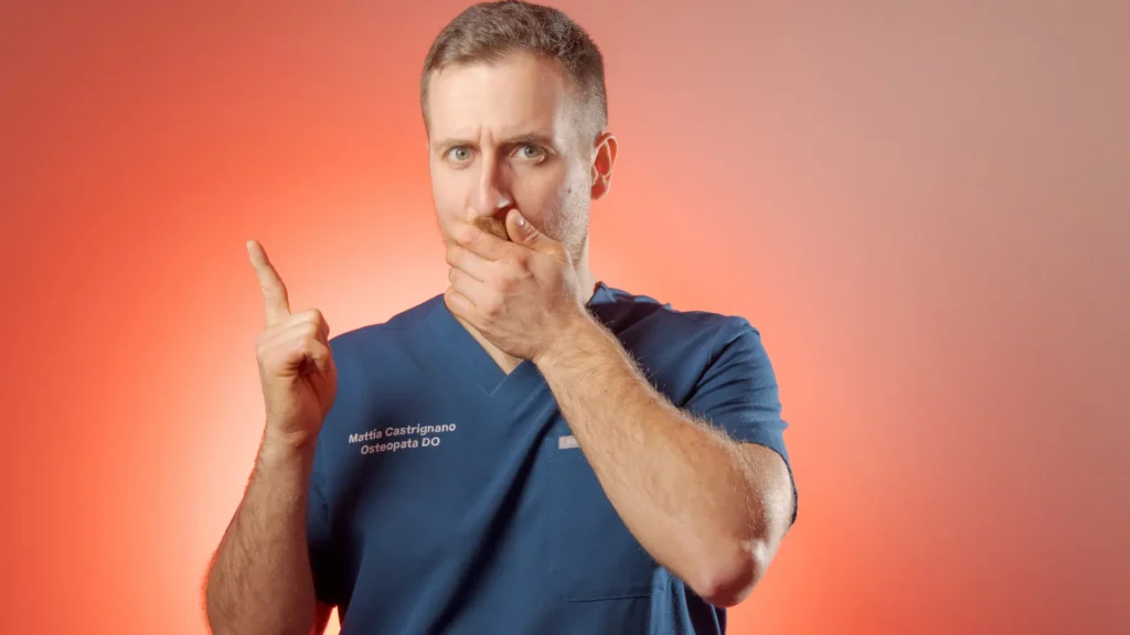 Mattia Castrignano: professionista e influencer dell’osteopatia. - LU3G Web Agency Milano | Agenzia Web Siti | Digital Marketing SEO