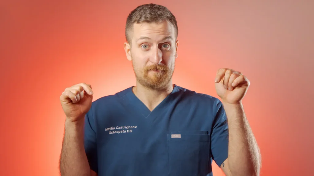 Mattia Castrignano: professionista e influencer dell’osteopatia. - LU3G Web Agency Milano | Agenzia Web Siti | Digital Marketing SEO