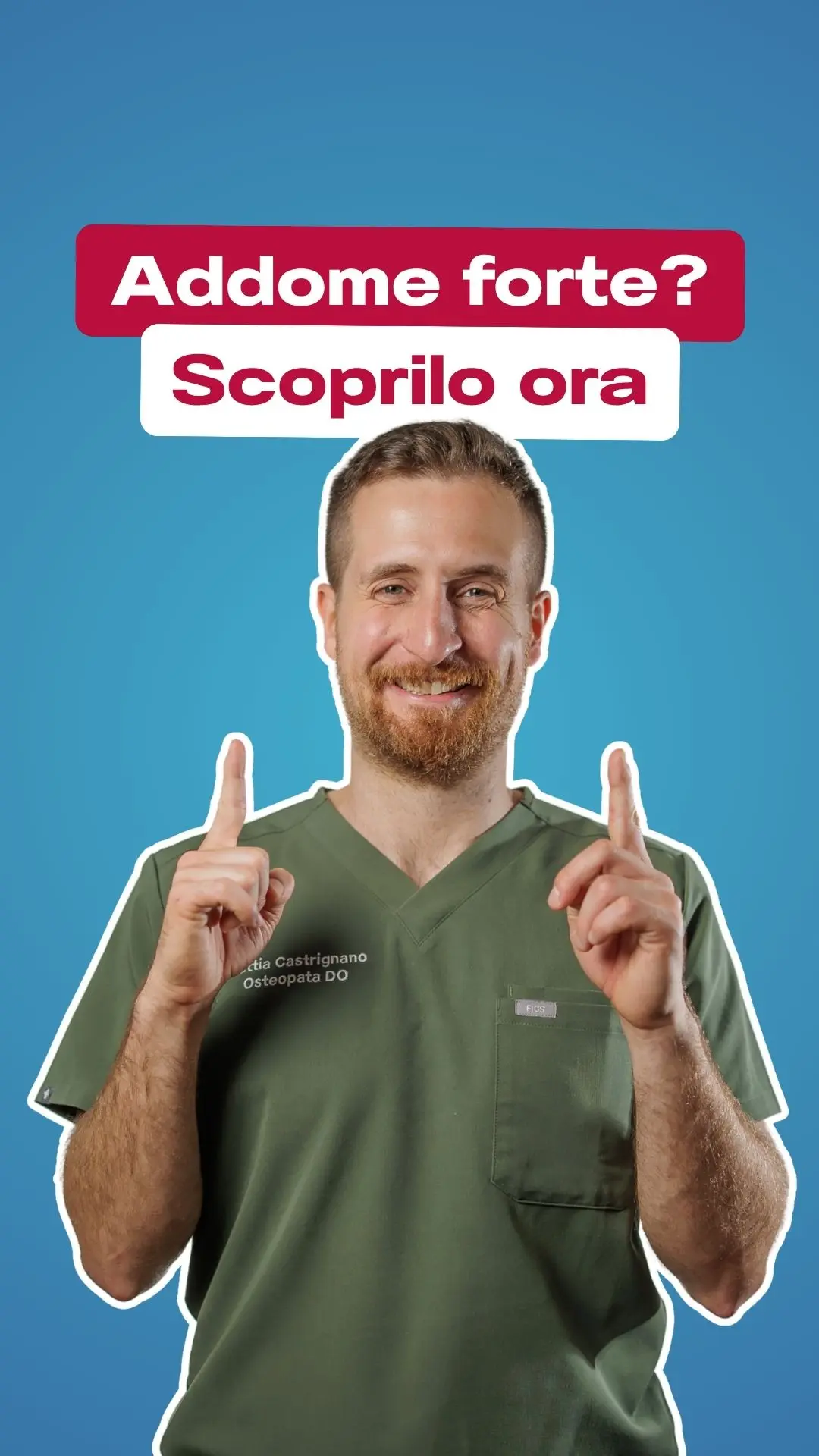 Mattia Castrignano: professionista e influencer dell’osteopatia. - LU3G Web Agency Milano | Agenzia Web Siti | Digital Marketing SEO