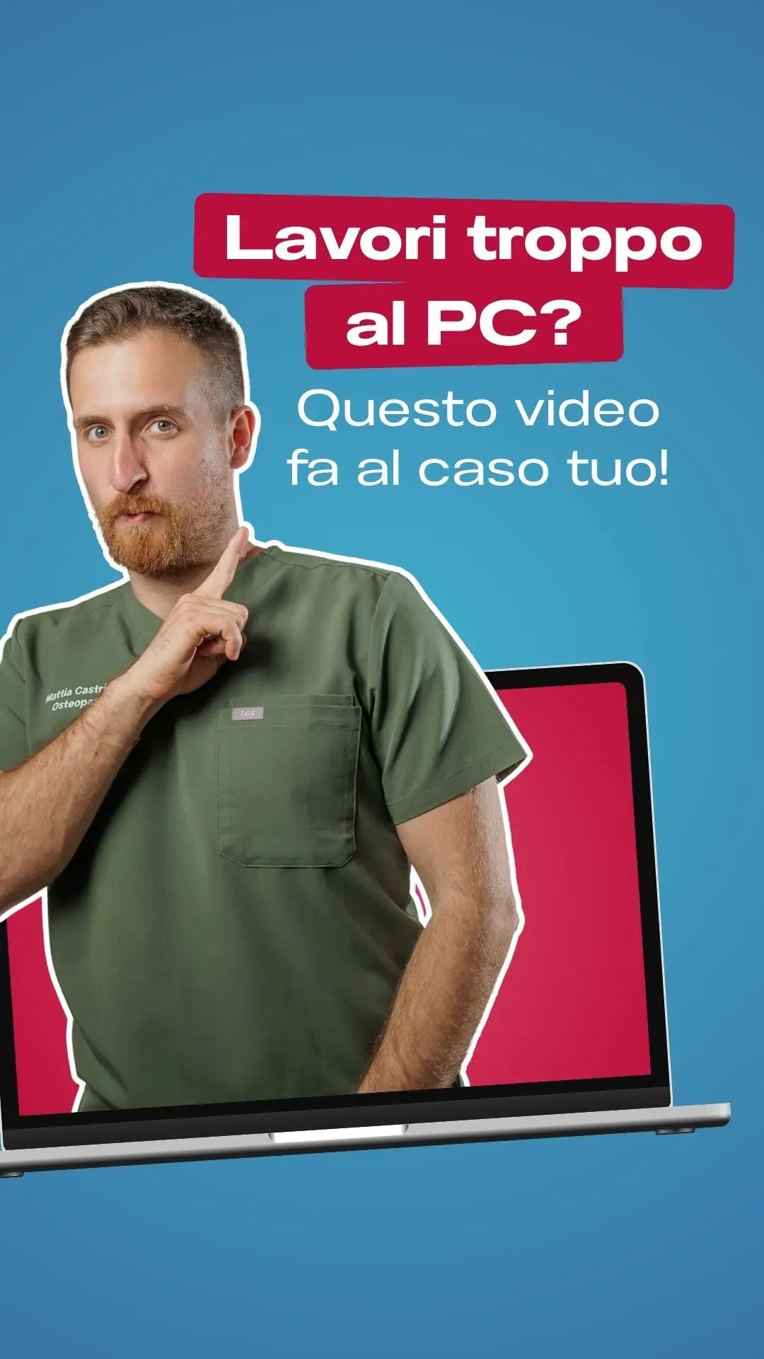 Mattia Castrignano: professionista e influencer dell’osteopatia. - LU3G Web Agency Milano | Agenzia Web Siti | Digital Marketing SEO