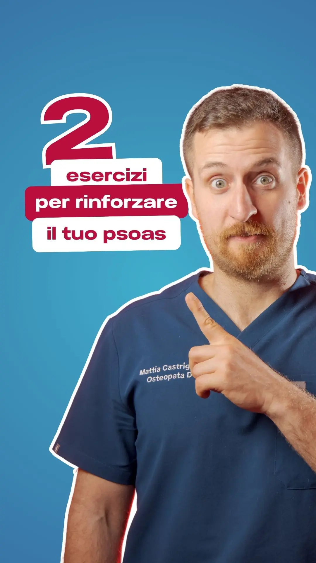 Mattia Castrignano: professionista e influencer dell’osteopatia. - LU3G Web Agency Milano | Agenzia Web Siti | Digital Marketing SEO