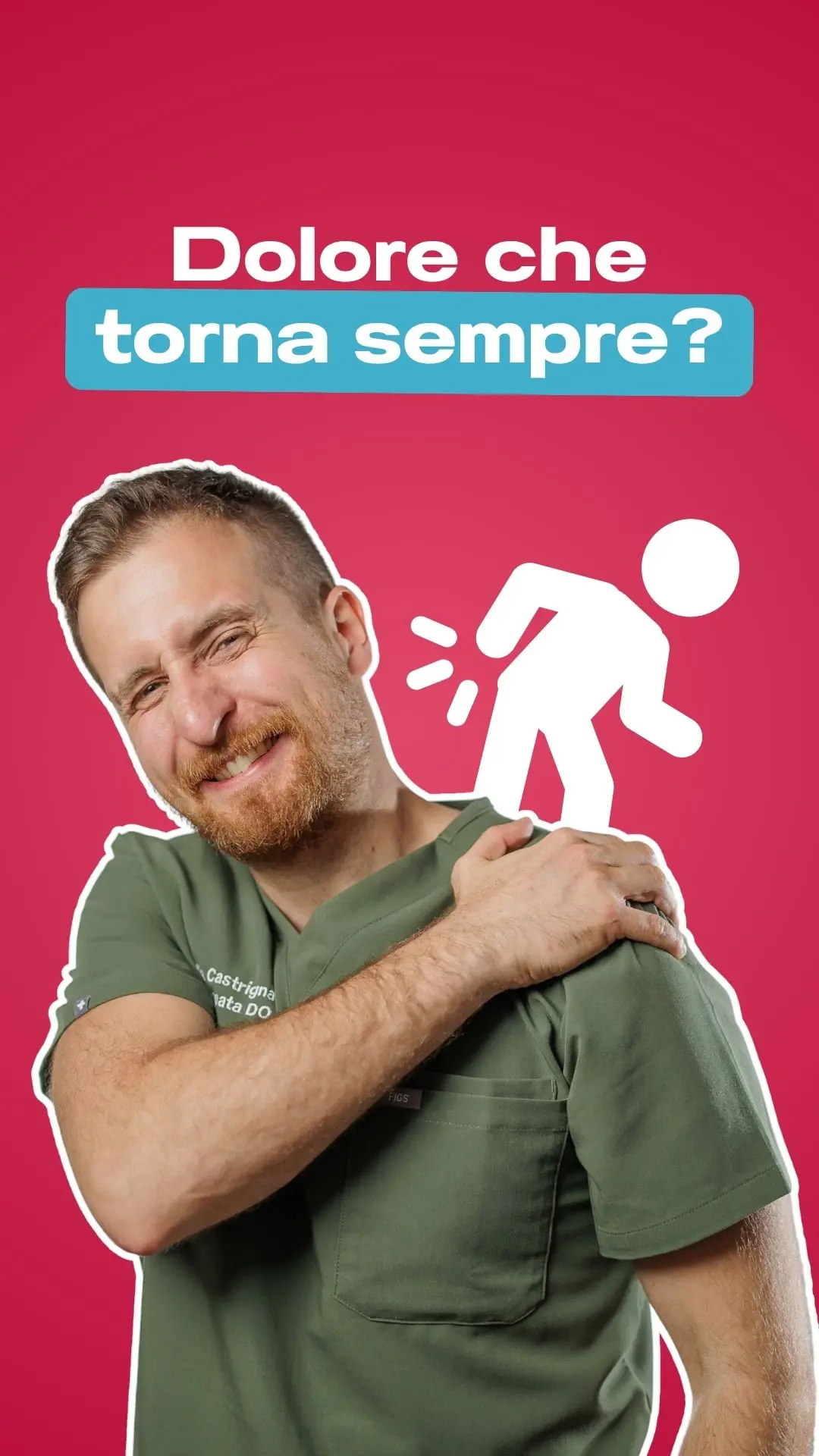 Mattia Castrignano: professionista e influencer dell’osteopatia. - LU3G Web Agency Milano | Agenzia Web Siti | Digital Marketing SEO