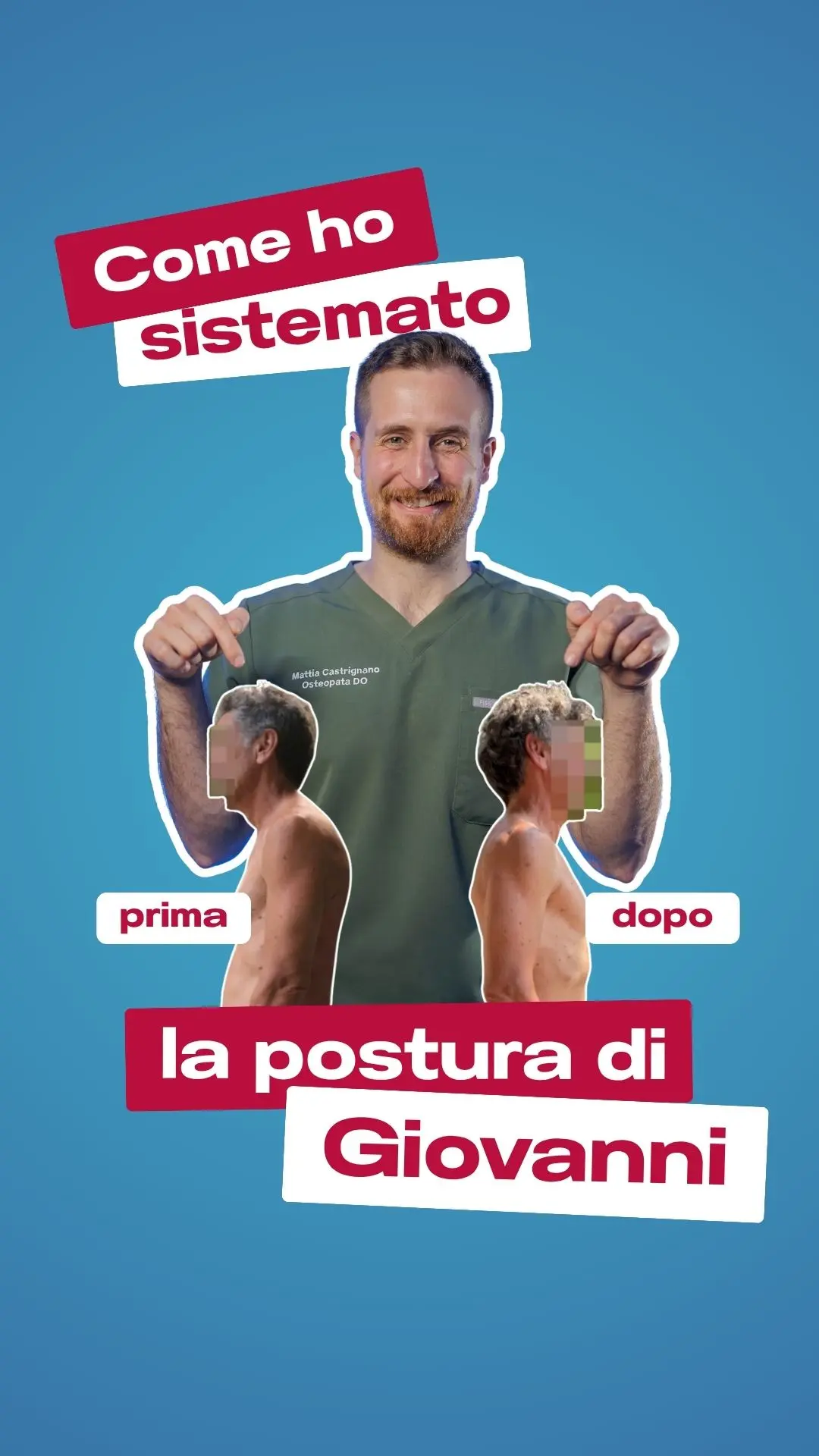 Mattia Castrignano: professionista e influencer dell’osteopatia. - LU3G Web Agency Milano | Agenzia Web Siti | Digital Marketing SEO