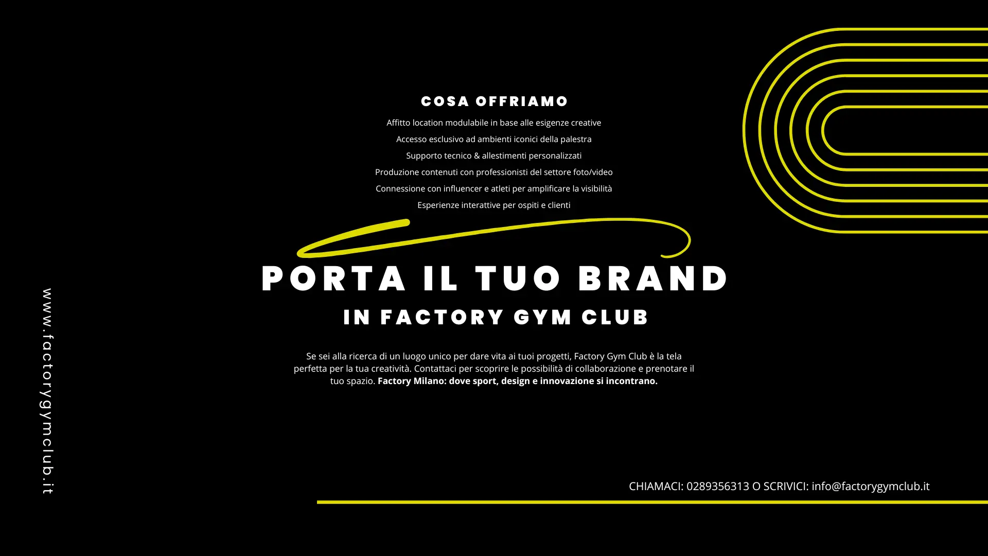 Lanciare un brand fitness da zero, e farlo crescere. - LU3G Web Agency Milano | Agenzia Web Siti | Digital Marketing SEO