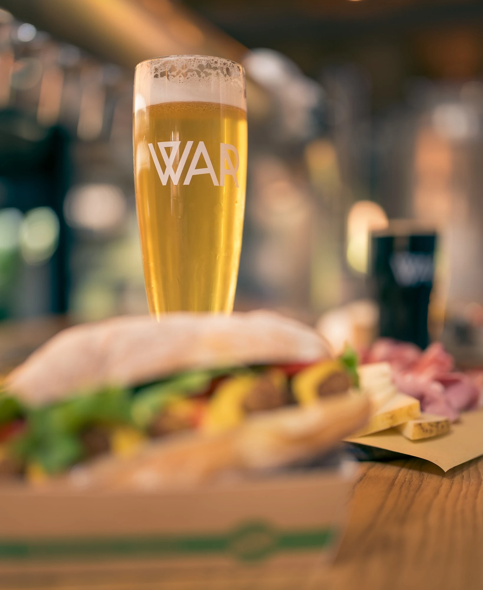Lattine di birra artigianale WAR nello shop online