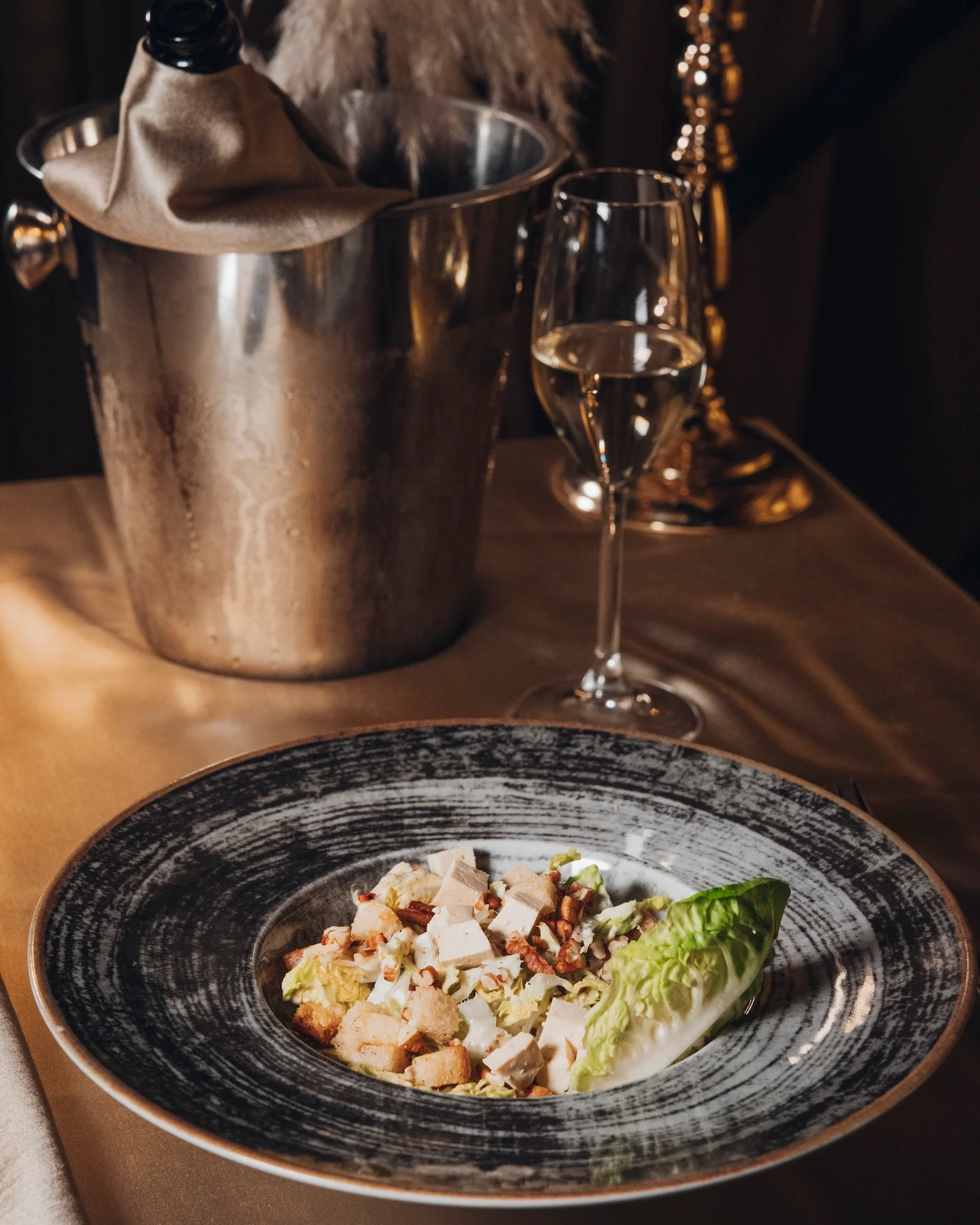 Proposta food del Dinner Show Club Maison Milano - immagine 2