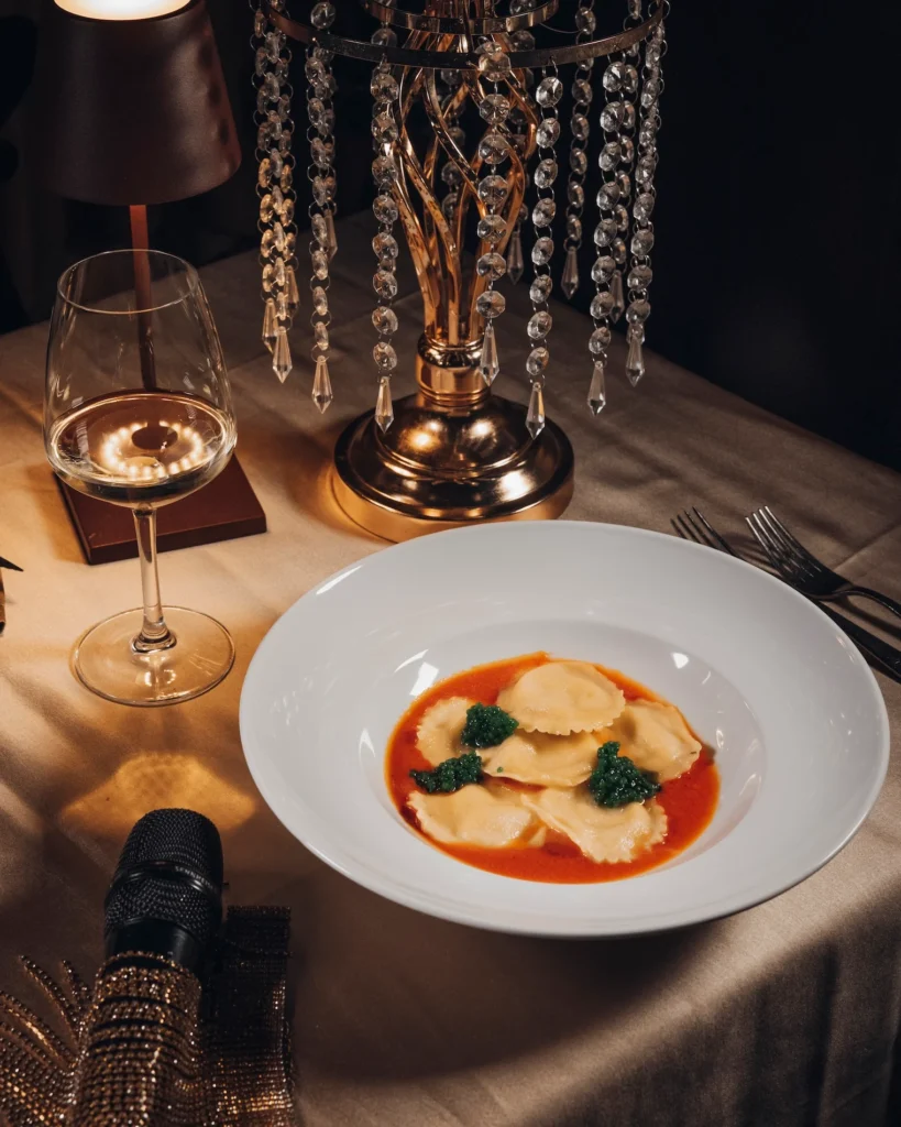 Proposta food del Dinner Show Club Maison Milano - immagine 4