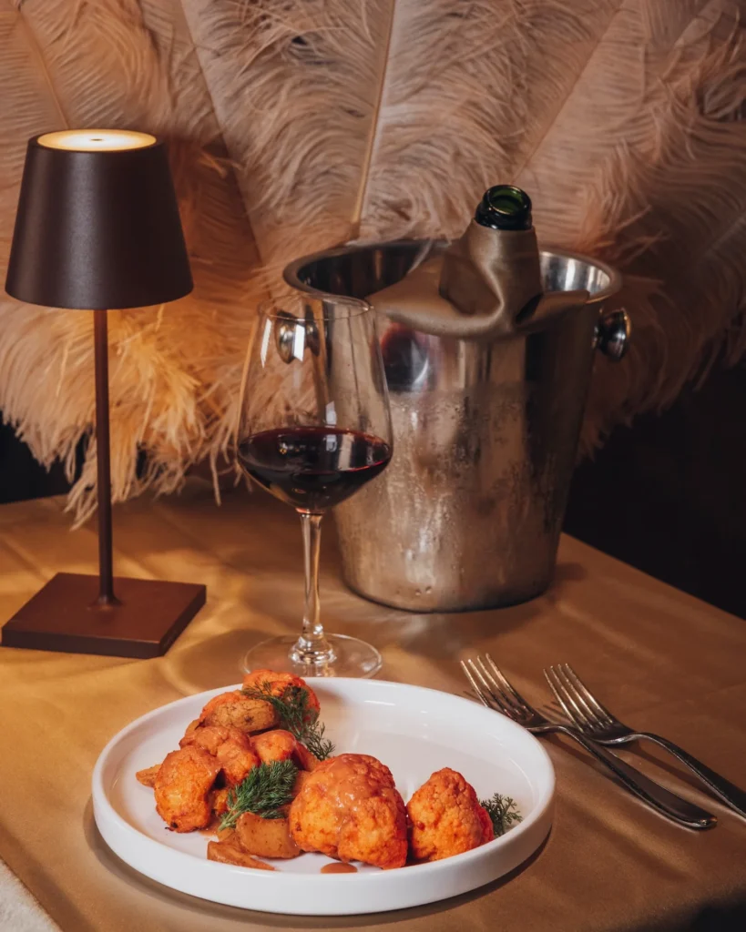 Proposta food del Dinner Show Club Maison Milano - immagine 5