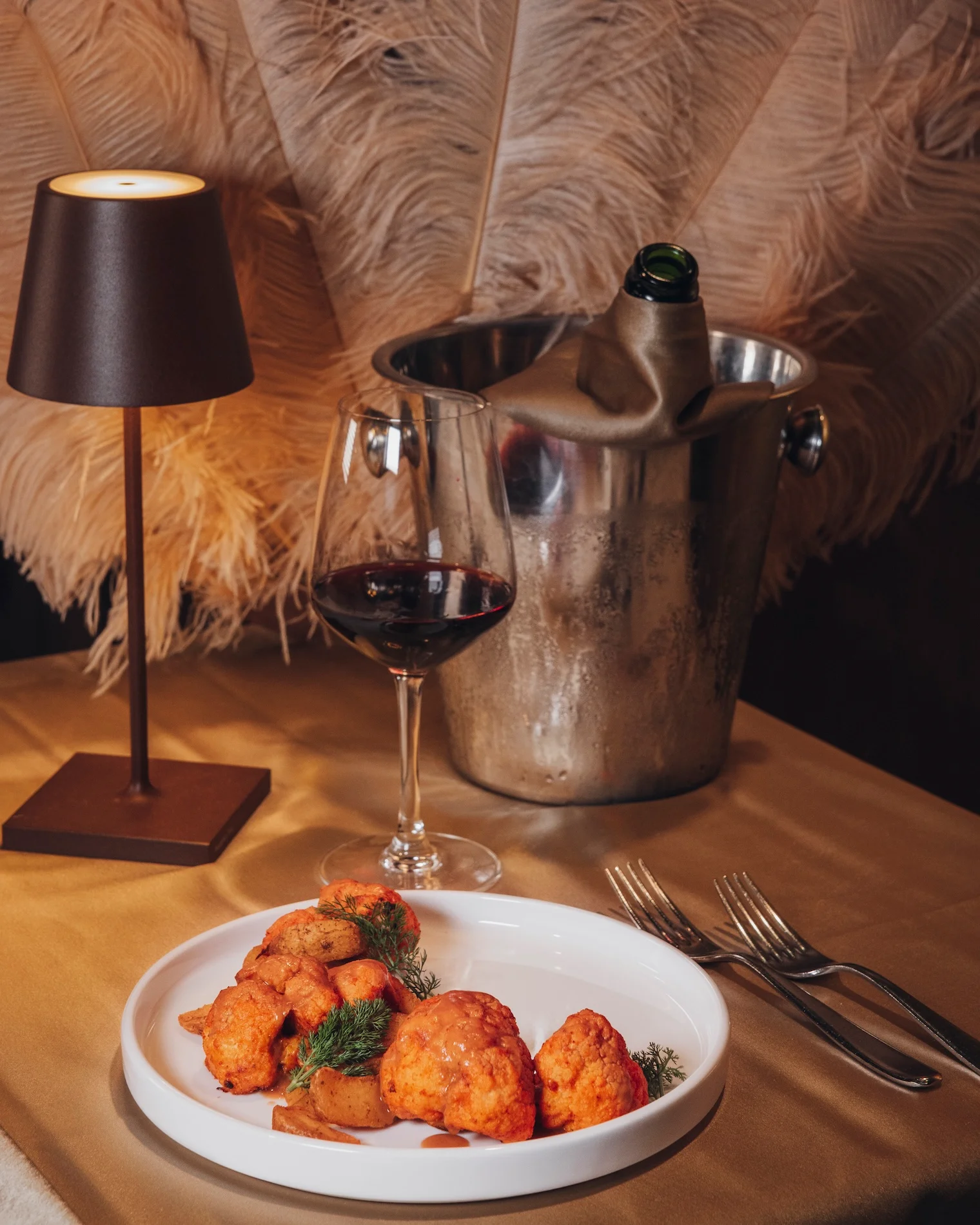 Proposta food del Dinner Show Club Maison Milano - immagine 5