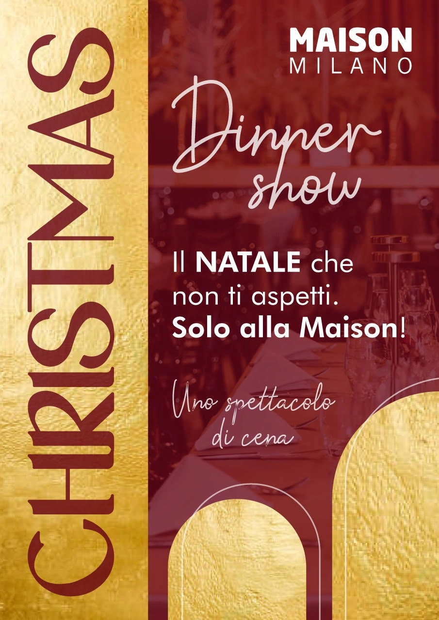 Locandina evento Maison Milano integrata nel sito - visual 2