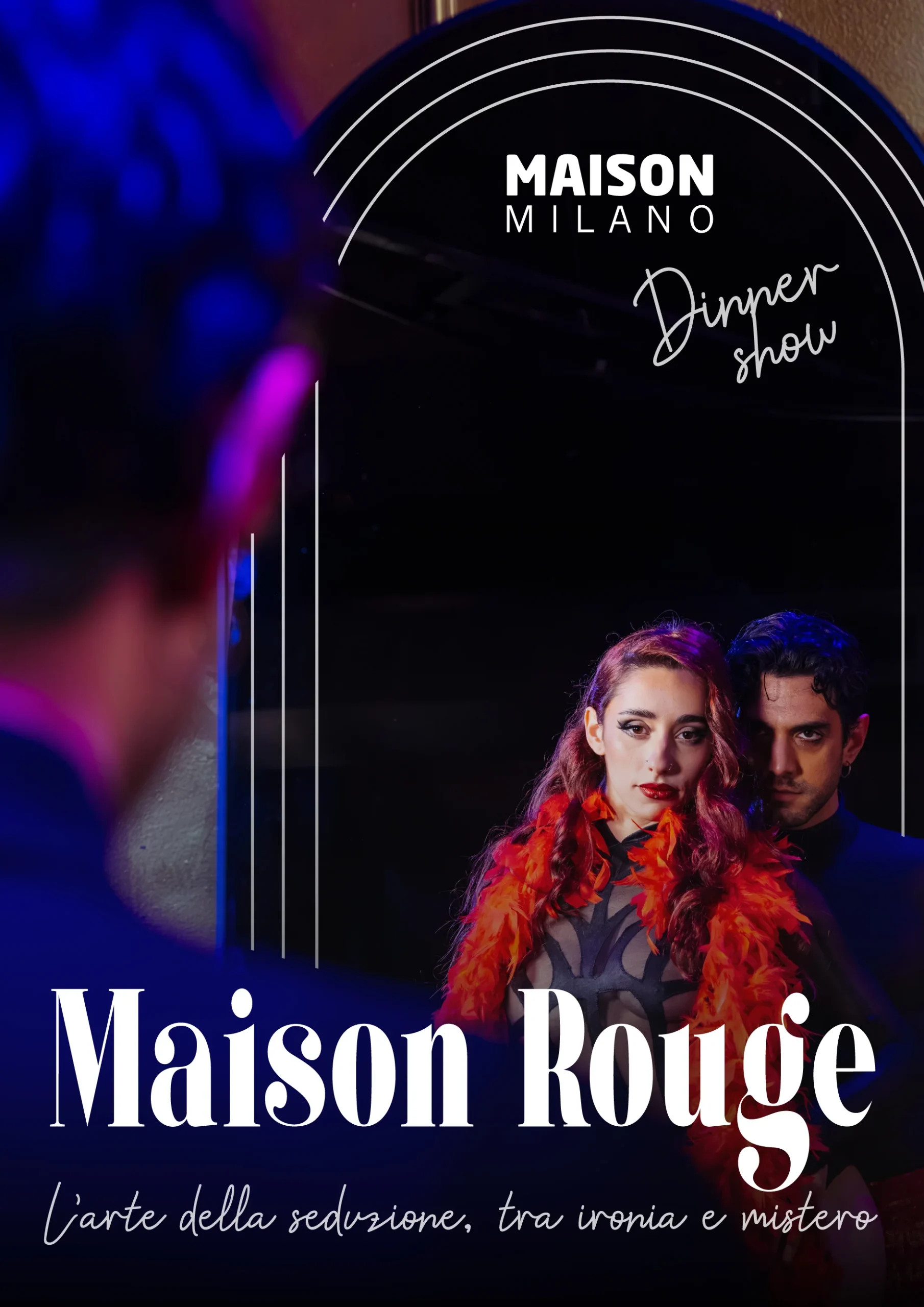 Locandina evento Maison Milano integrata nel sito - visual 5