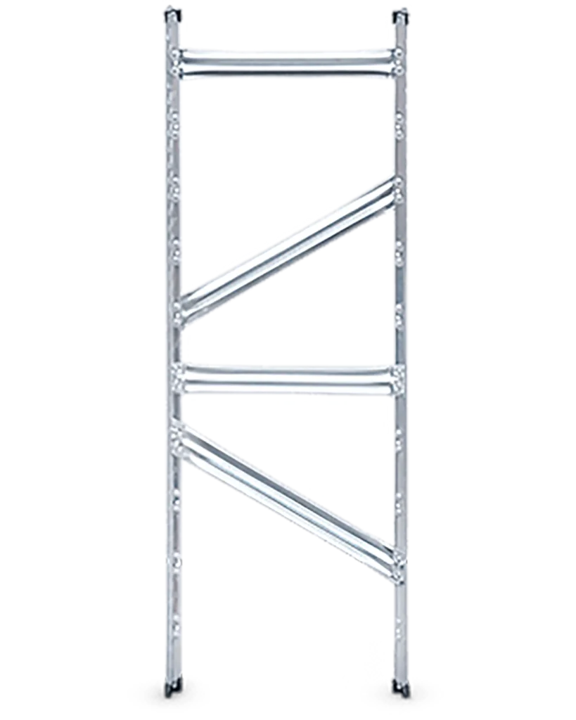 Telaio zincato per scaffalatura industriale Metalsistem