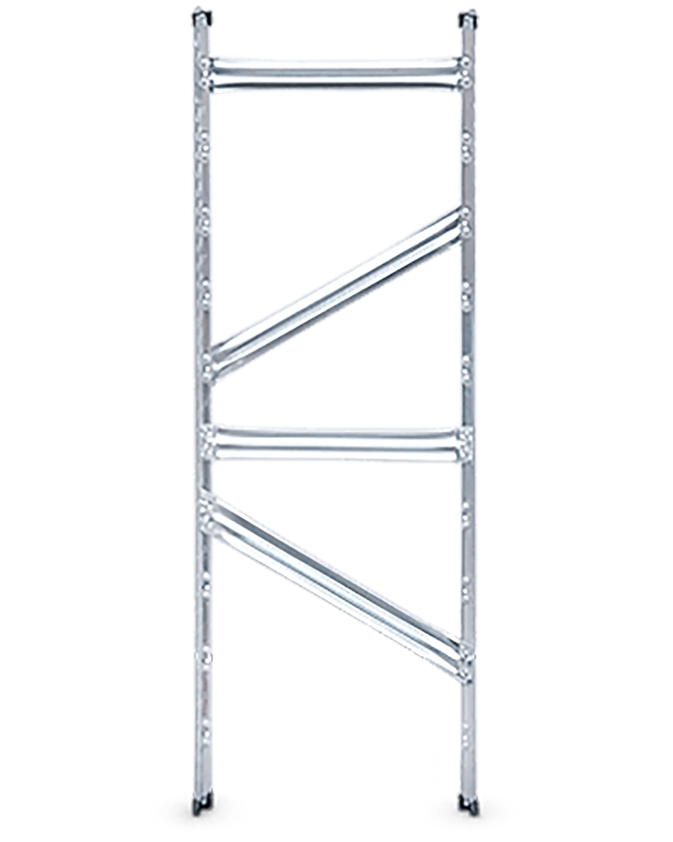 Telaio zincato per scaffalatura industriale Metalsistem