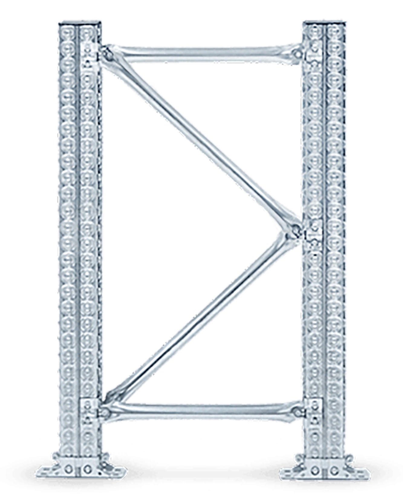 Telaio rinforzato per scaffalatura industriale Metalsistem
